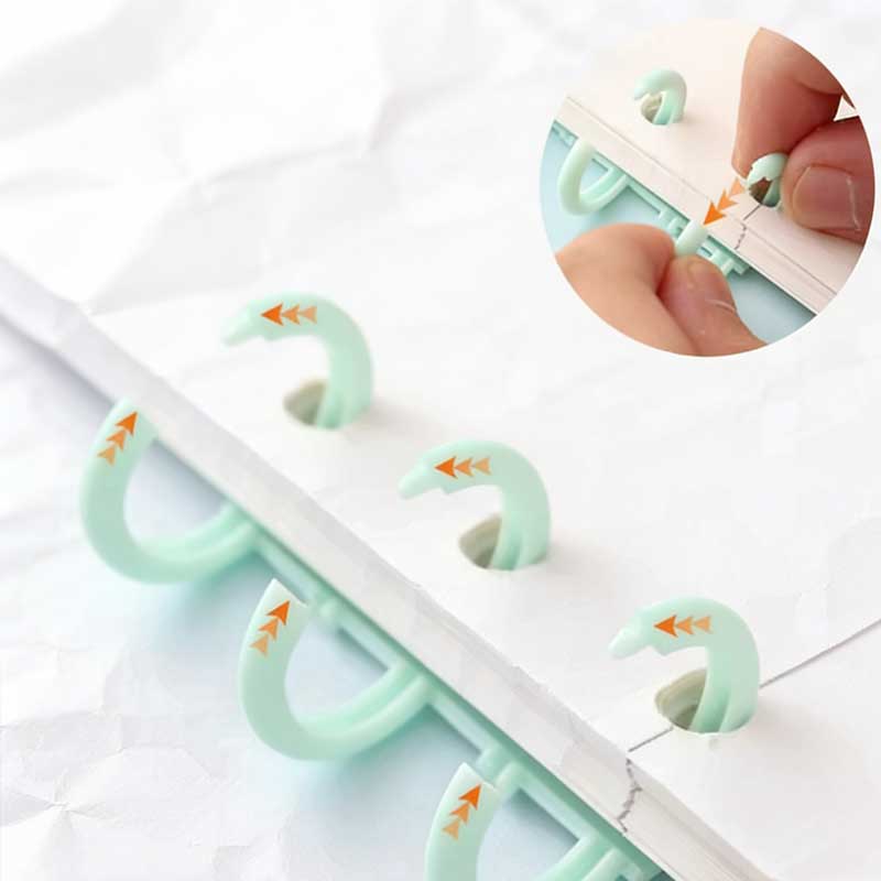 Reliures à anneaux en plastiqu - Binding Comb Plastic avis et prix