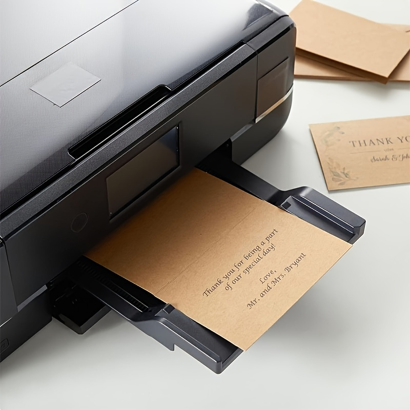 50/100 pièces enveloppes en pa - Letter Envelope Kraft avis et prix