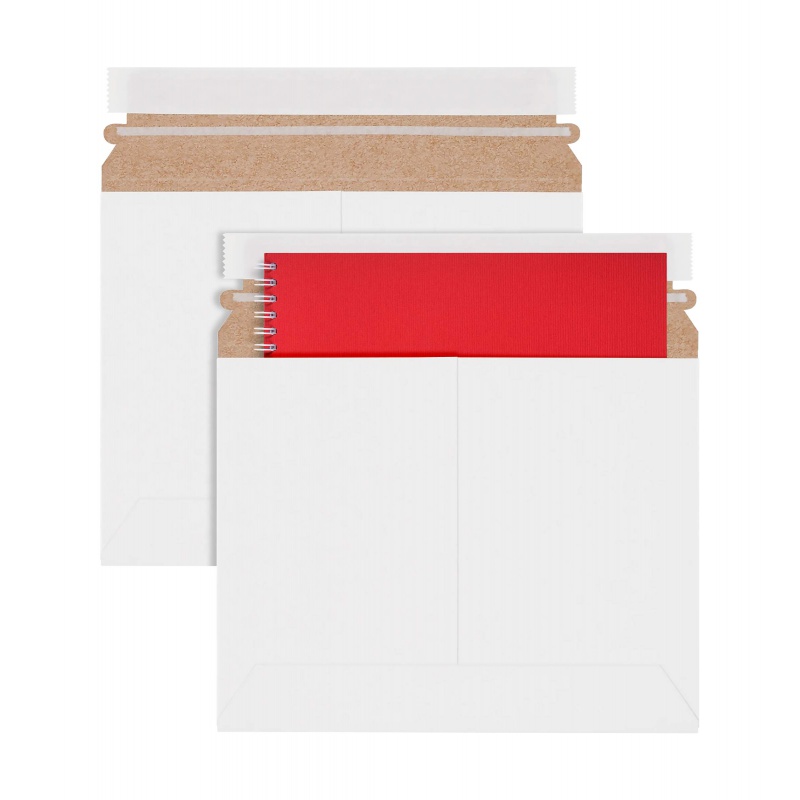 25 enveloppes rigides blanches - Letter Envelope Kraft avis et prix