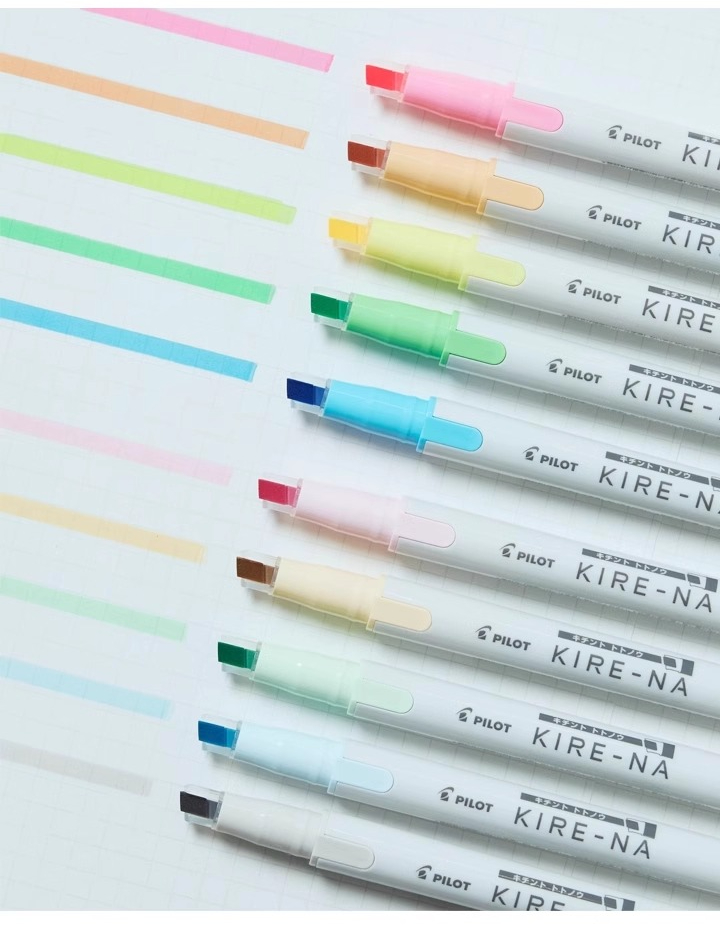 Ensemble de stylos surligneurs - Highlighter Set Pastel avis et prix