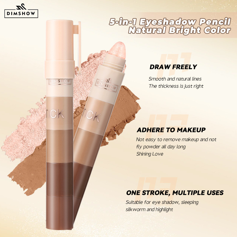 Crayon fard à paupières 5-en-1 - Highlighter Set Pastel avis et prix