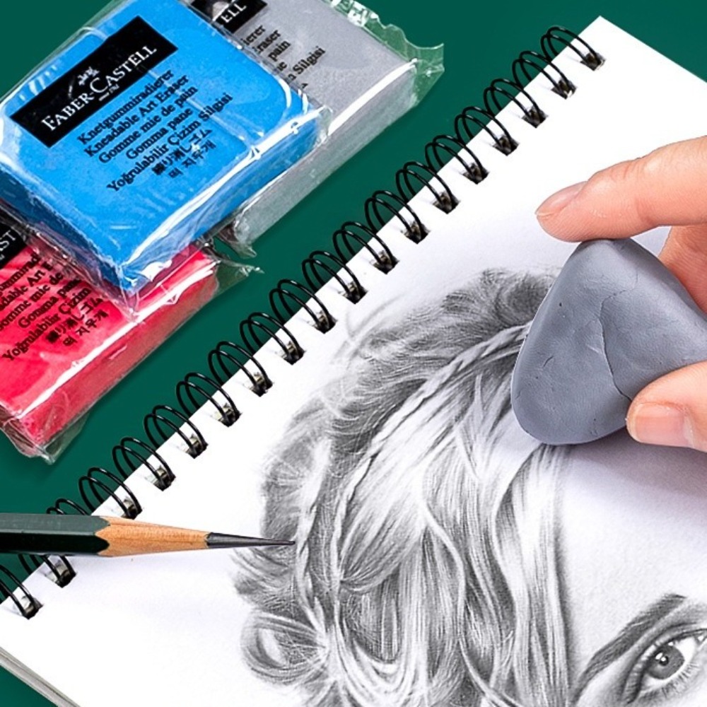 Gomme de plasticité en caoutch - Rubber Eraser Kneaded avis et prix