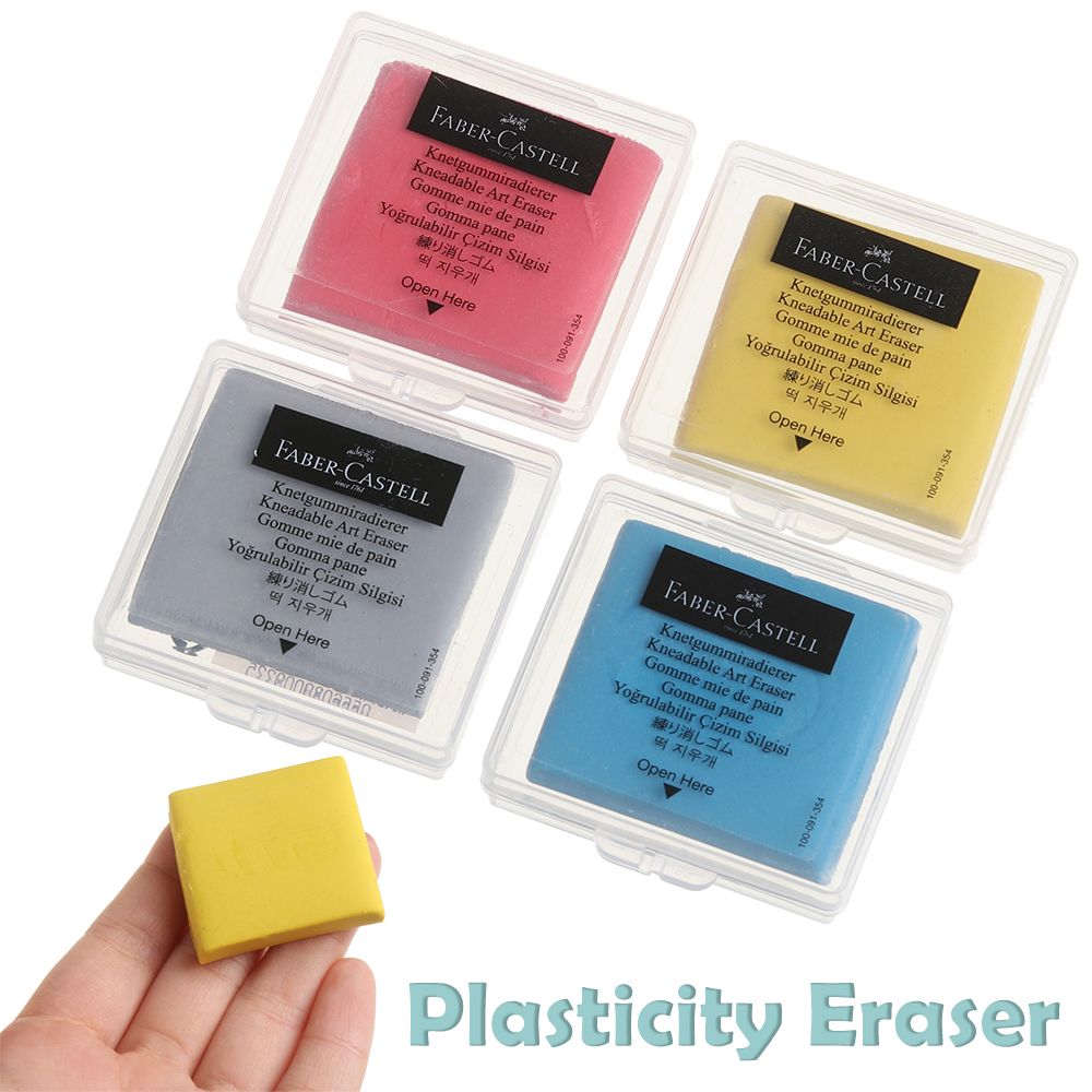 Gomme souple en caoutchouc de  - Rubber Eraser Kneaded avis et prix