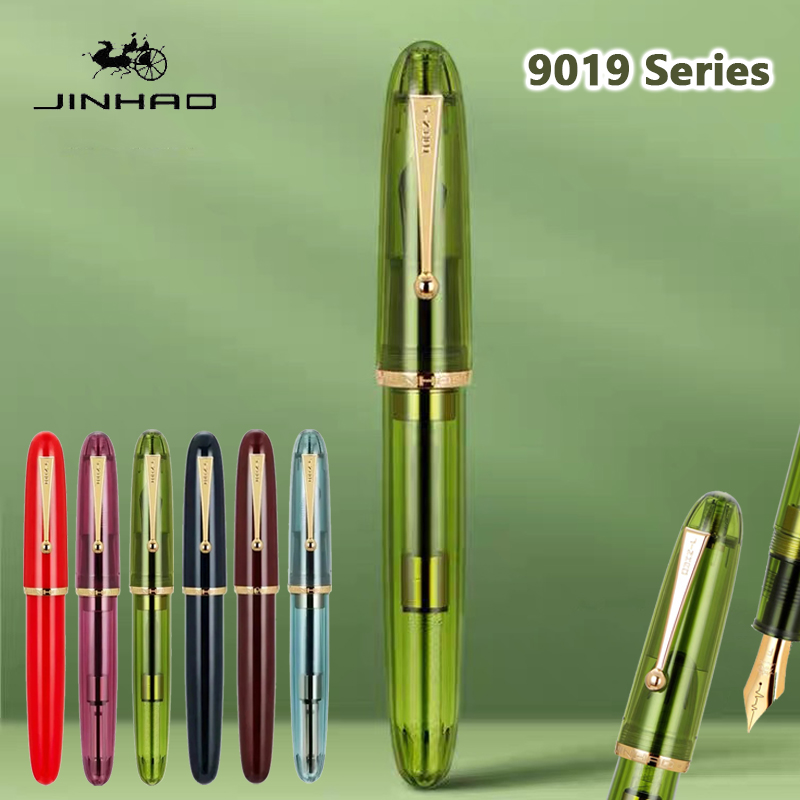 Jinhao-Stylo à plume en résine - Office Stationery Supply Business avis et prix