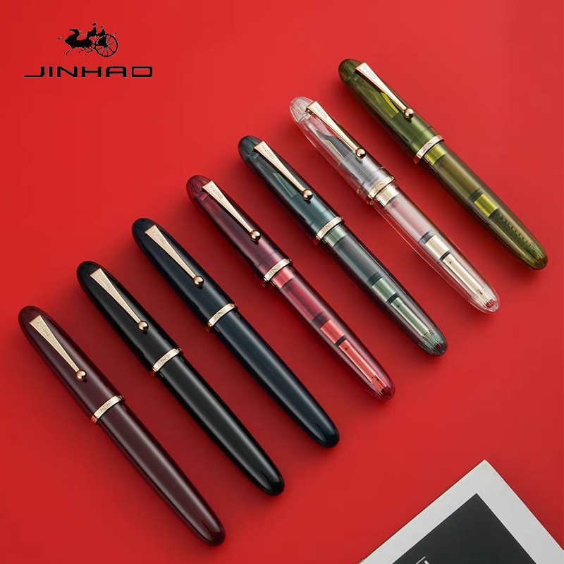 Jinhao-Stylo à plume en résine - Office Stationery Supply Business avis et prix