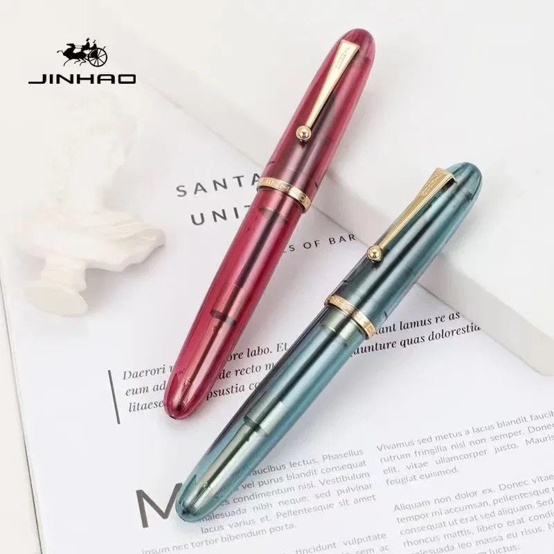 Jinhao-Stylo à plume en résine - Office Stationery Supply Business avis et prix