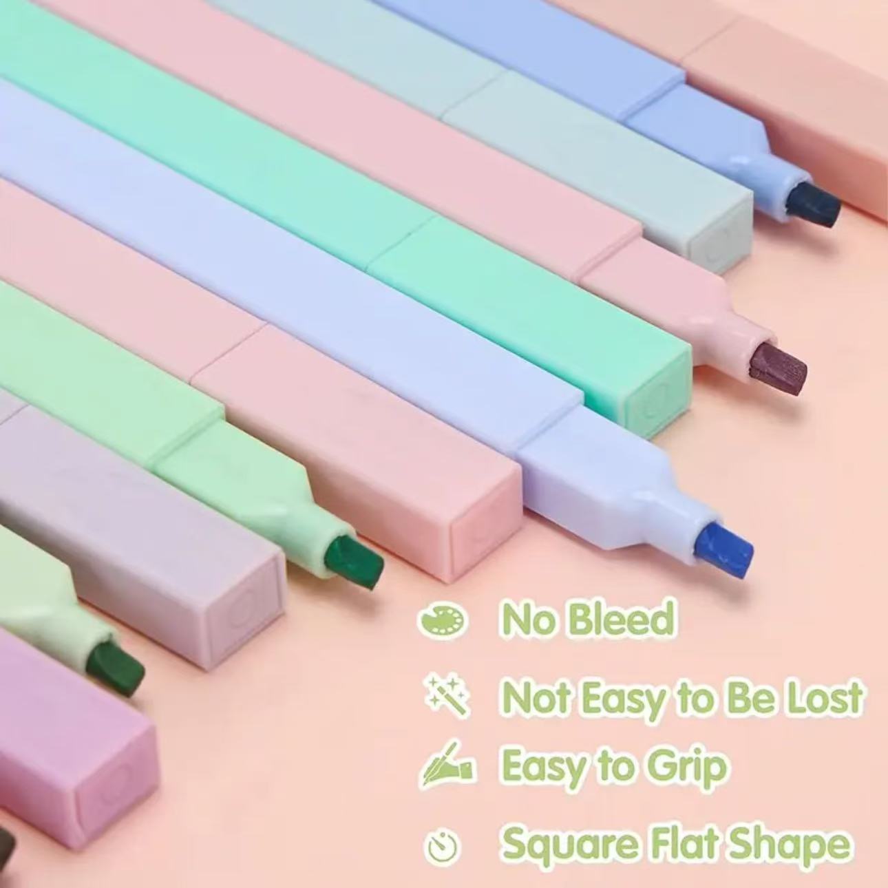 Stylos surligneurs fluorescent - Highlighter Set Pastel avis et prix