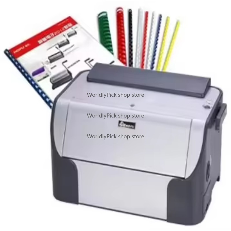 Machine à relier les peignes e - Binding Comb Plastic avis et prix