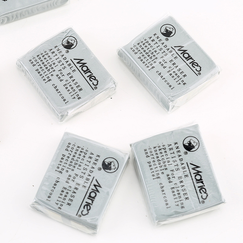 Gommes à crayon en caoutchouc  - Rubber Eraser Kneaded avis et prix