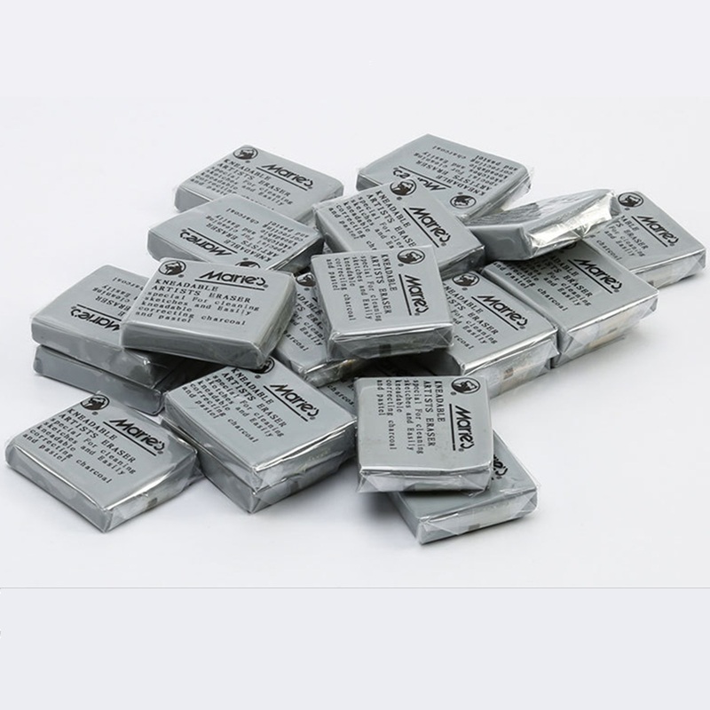 Gommes à crayon en caoutchouc  - Rubber Eraser Kneaded avis et prix