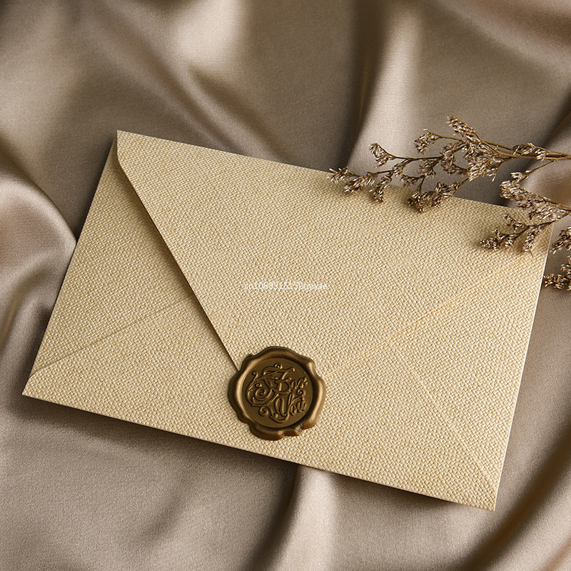 Ensemble de papier à lettres,  - Letter Envelope Kraft avis et prix