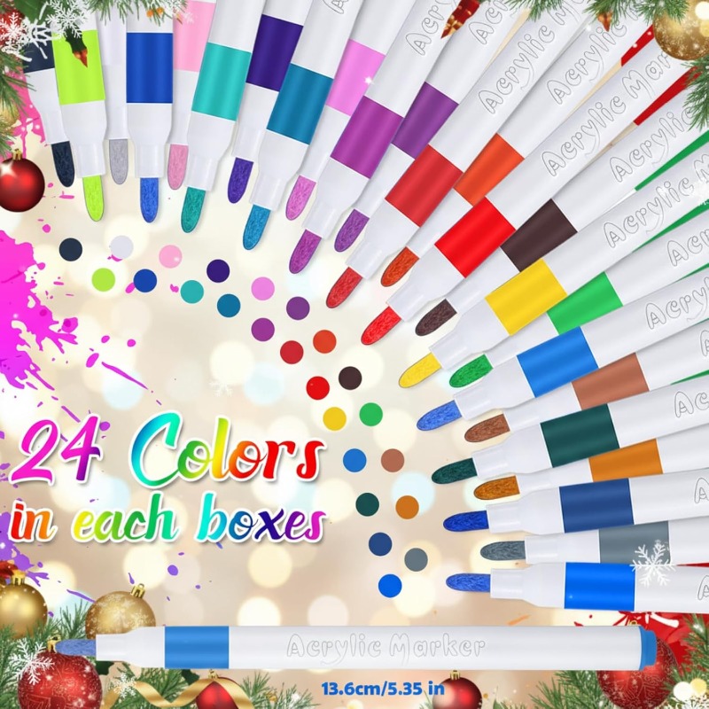 Stylos de peinture acrylique 1 - Highlighter Set Pastel avis et prix