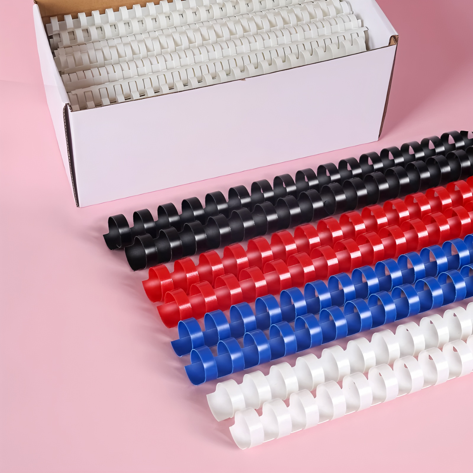 Lot de 50/100 pièces – Boîte c - Binding Comb Plastic avis et prix