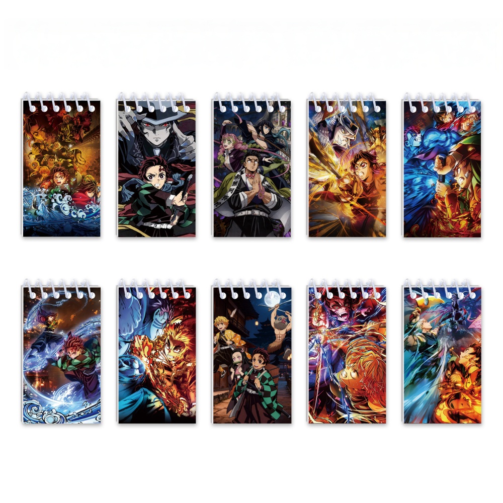 10 blocs-notes Demon Slayer. C - Supply Of Office Stationery avis et prix