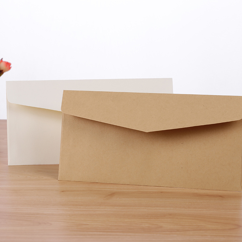 Enveloppes en papier classique - Letter Envelope Kraft avis et prix