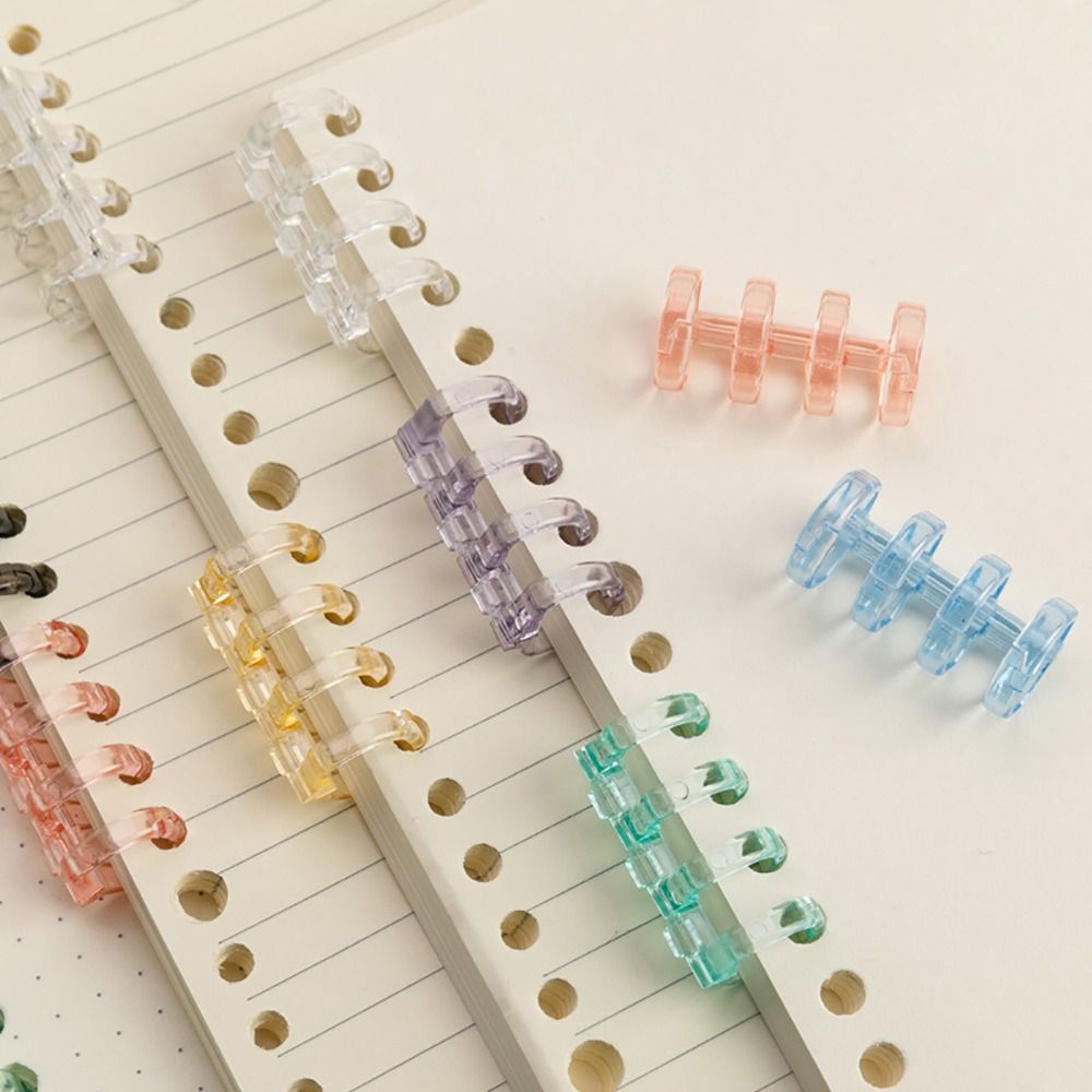 10 pièces de combles de reliur - Binding Comb Plastic avis et prix