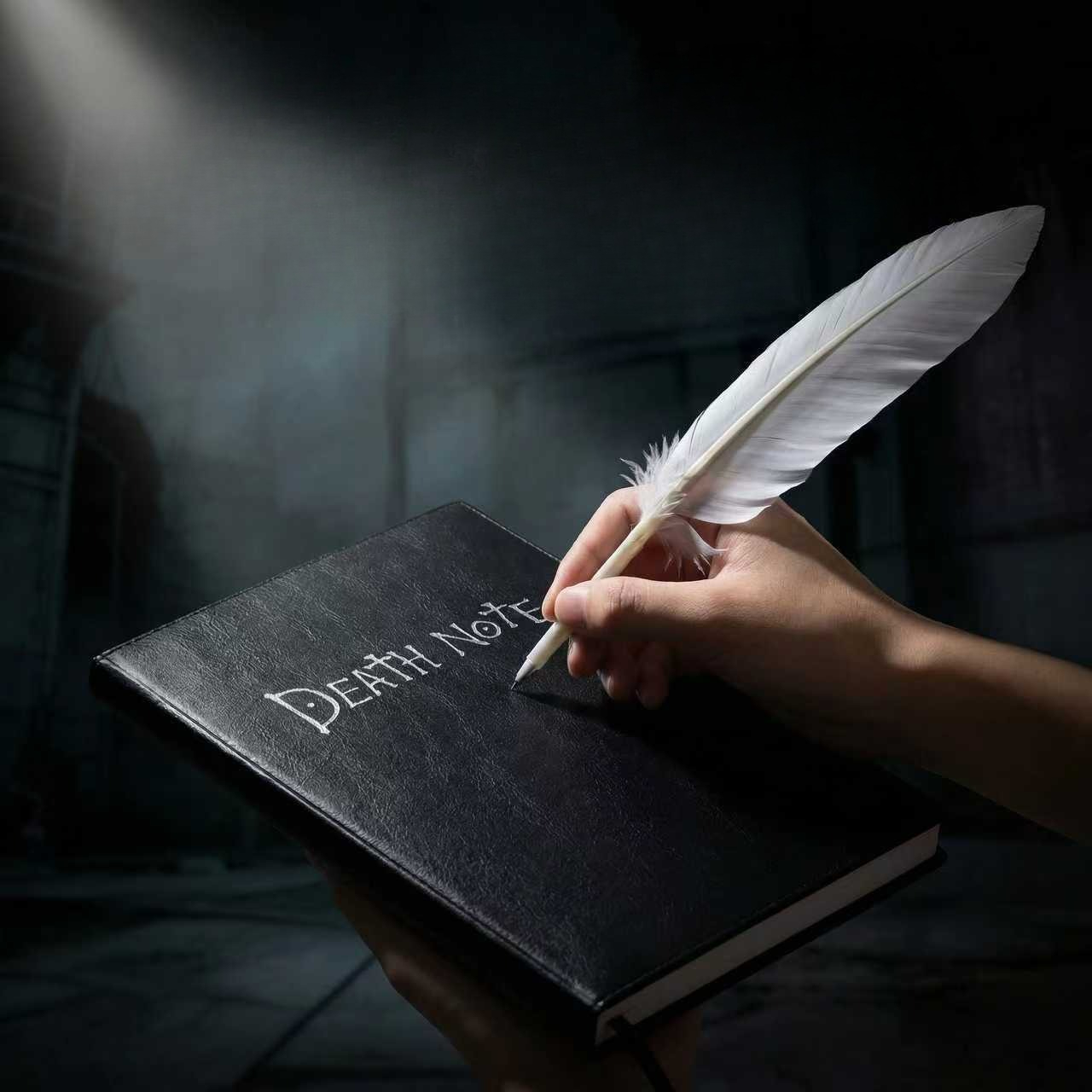 Carnet en cuir Anime Death Not - Stationery Supplier avis et prix