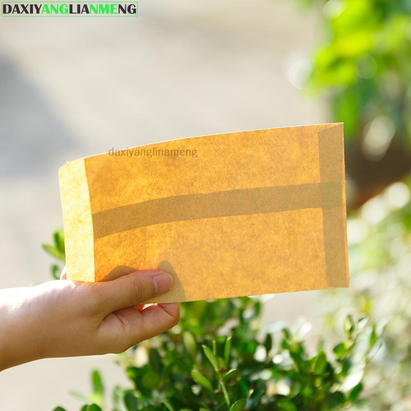 Sacs de semences marron en pap - Letter Envelope Kraft avis et prix
