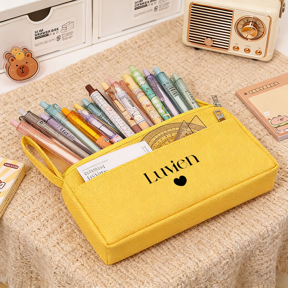 Trousse à crayons personnalisé - Stationery Office avis et prix