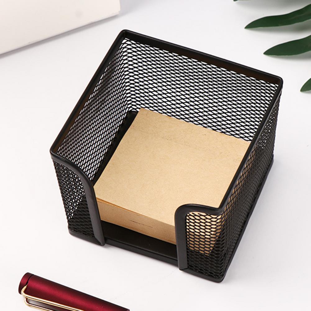 Boîte cubique en maille métall - Sticky Note Cube avis et prix