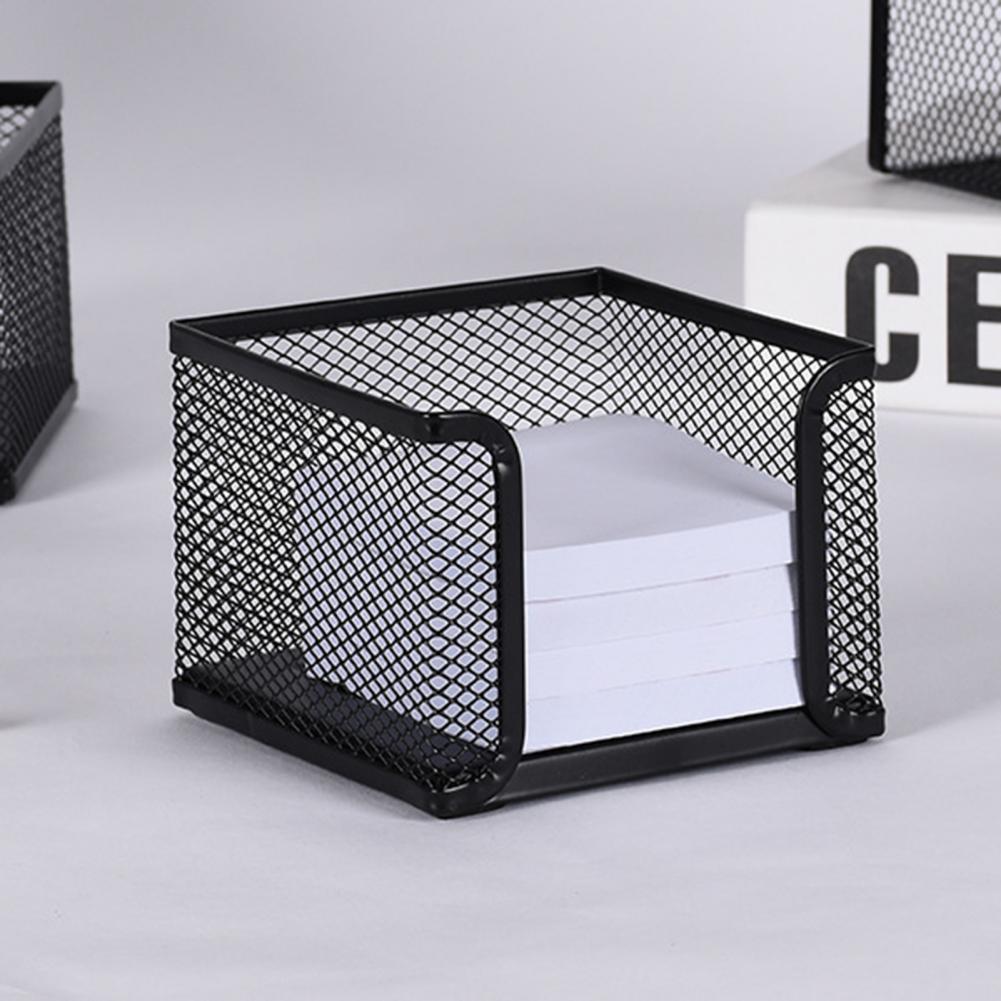 Boîte cubique en maille métall - Sticky Note Cube avis et prix