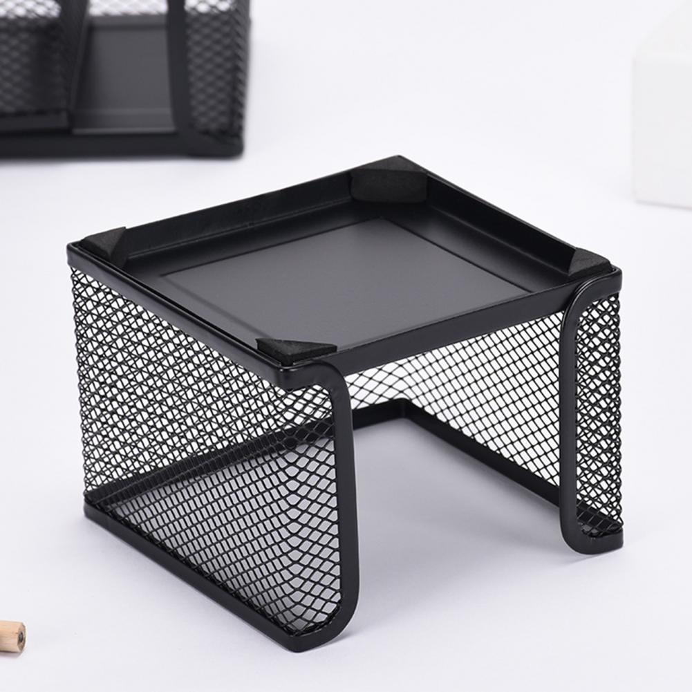 Boîte cubique en maille métall - Sticky Note Cube avis et prix