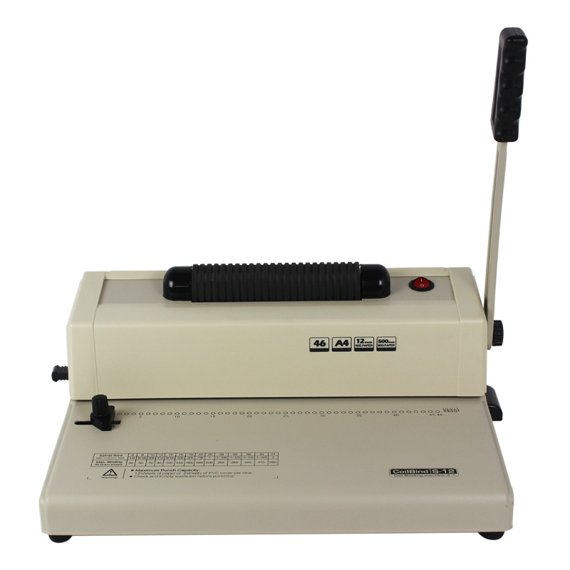 Vente directe usine S-12 Machi - Binding Comb Plastic avis et prix