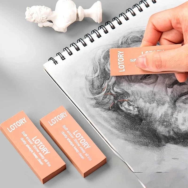 Gomme à peinture, lingette dou - Rubber Eraser Kneaded avis et prix