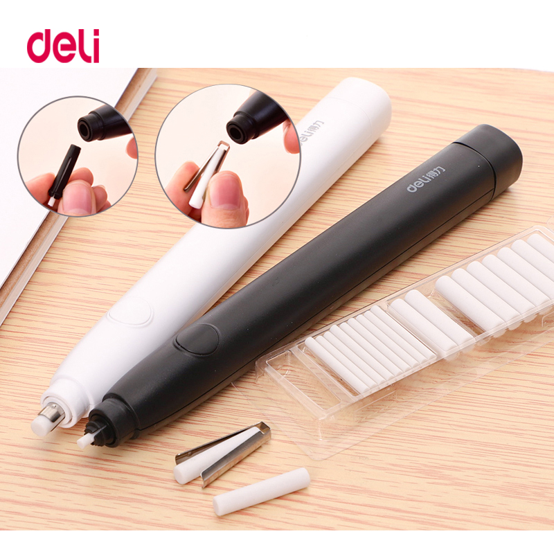 Deli – gommes à crayon électri - Rubber Eraser Kneaded avis et prix