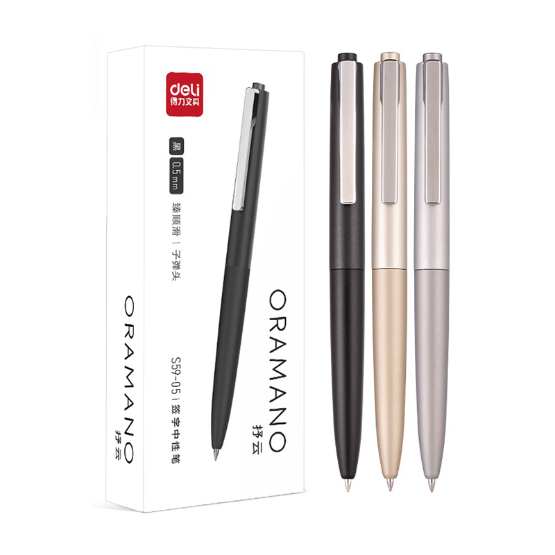 Deli 3 pièces 0.5mm/0.7mm styl - Office Stationery Supply Business avis et prix