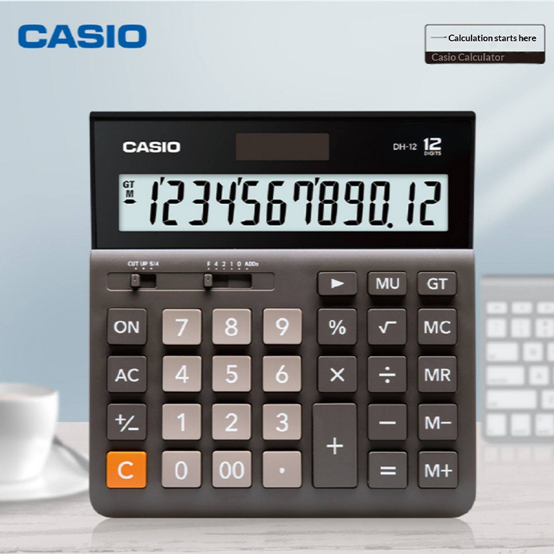 Calculatrice Casio MH-12 à éne - Office Stationery Supply Business avis et prix