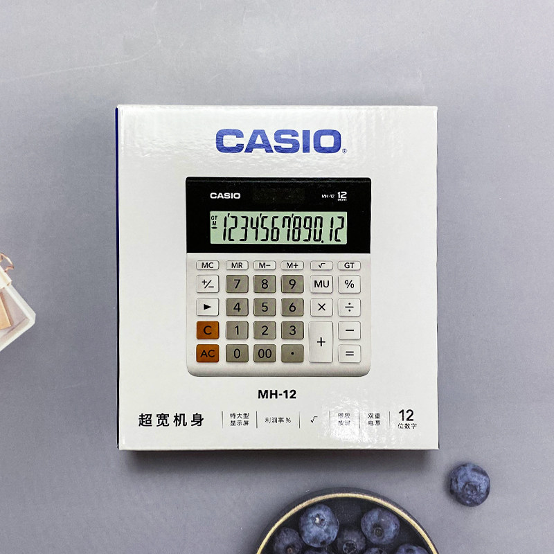 Calculatrice Casio MH-12 à éne - Office Stationery Supply Business avis et prix