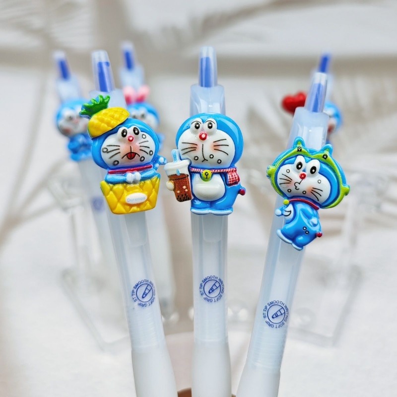 Stylo Gel Rétractable Doraemon - Stationery Office avis et prix