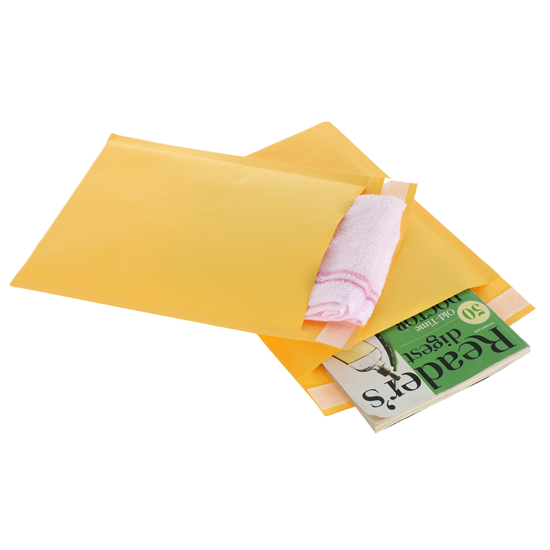 Enveloppes à bulles en papier  - Letter Envelope Kraft avis et prix
