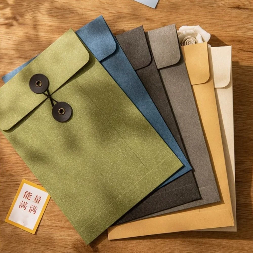 Enveloppes en papier Kraft A4/ - Letter Envelope Kraft avis et prix