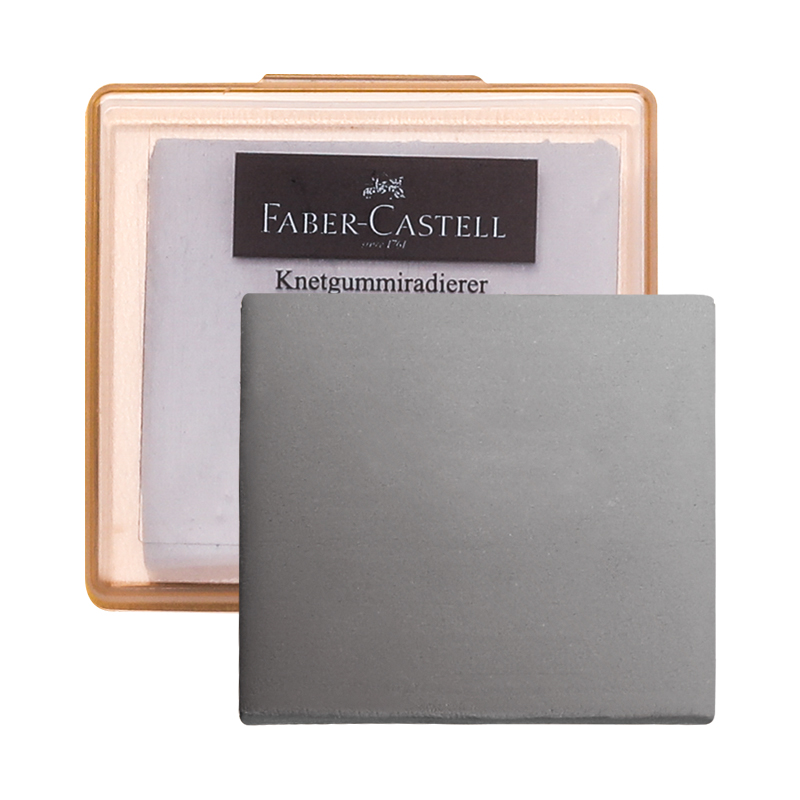 Faber-castell – gommes à pétri - Rubber Eraser Kneaded avis et prix