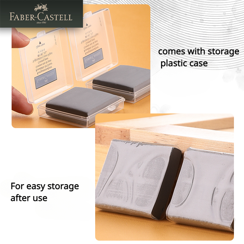 Faber-castell – gommes à pétri - Rubber Eraser Kneaded avis et prix