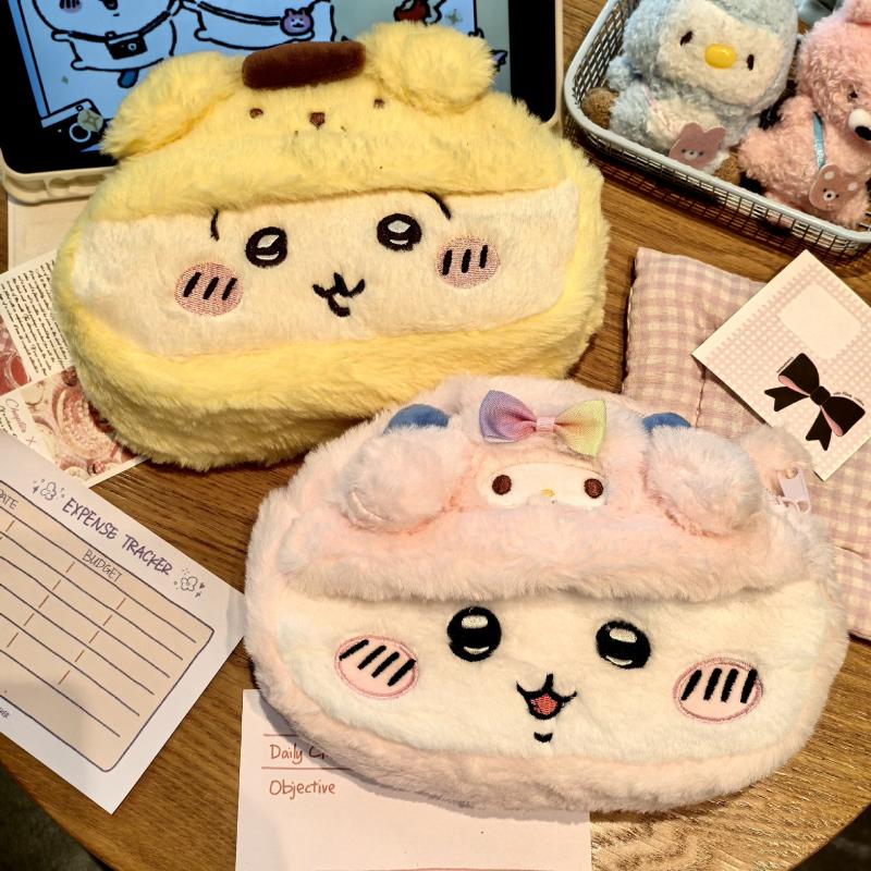 Étui à stylos en peluche Anime - Stationery Supplier avis et prix