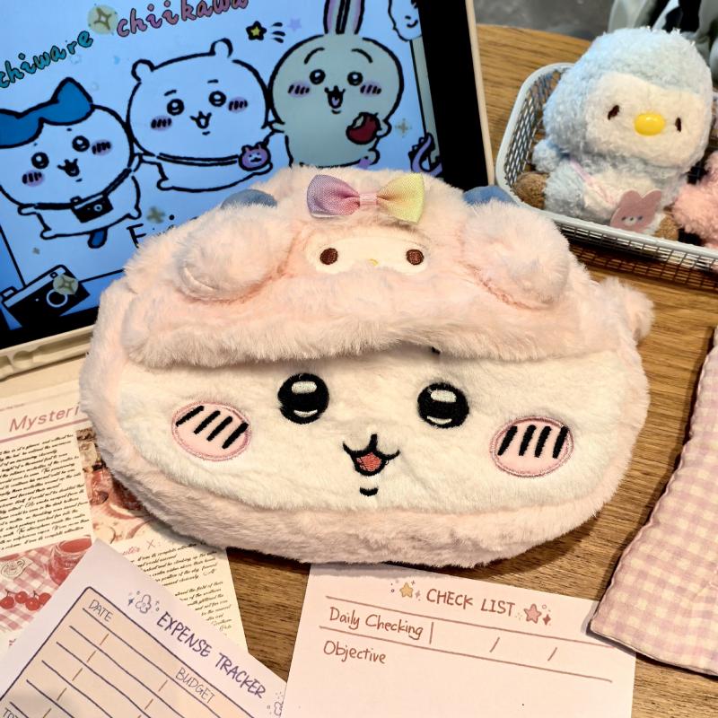 Étui à stylos en peluche Anime - Stationery Supplier avis et prix