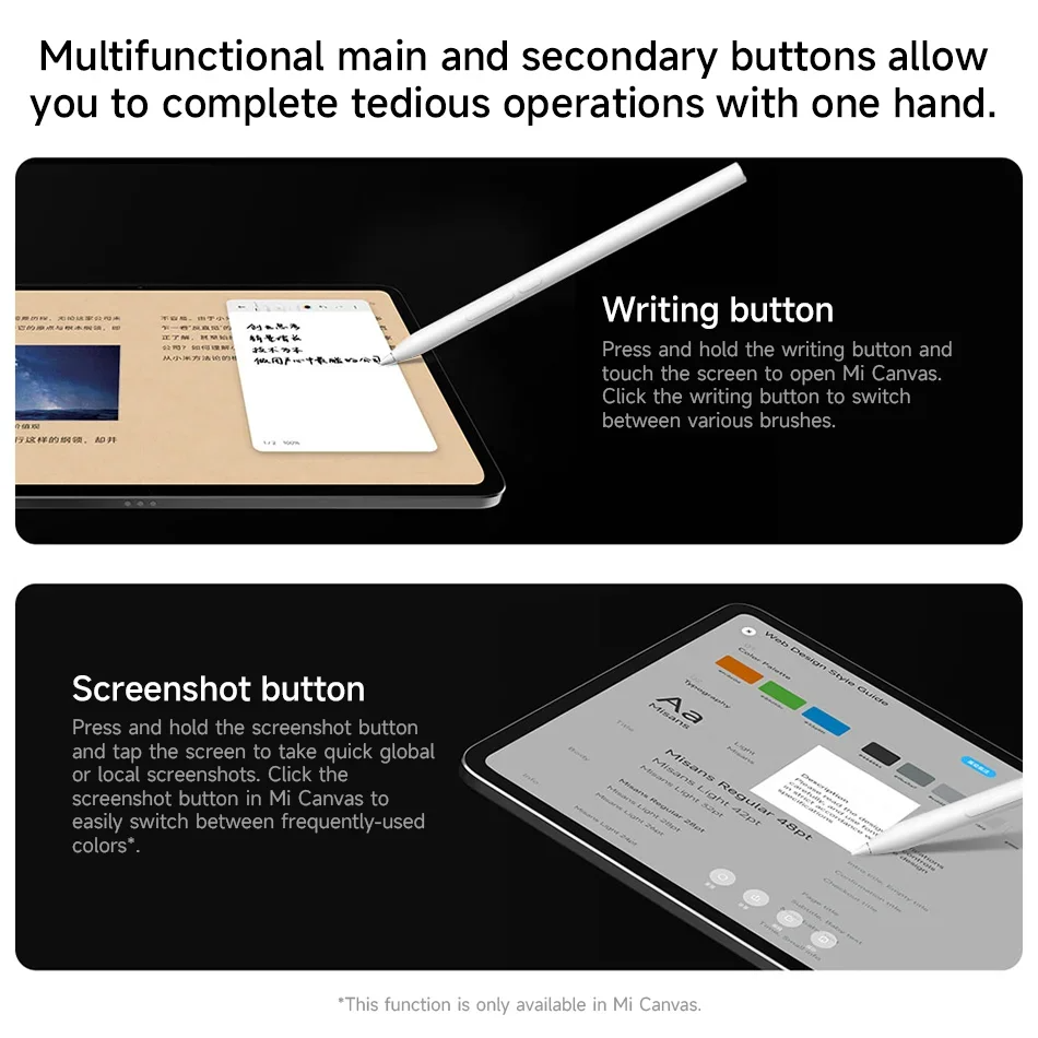 Original Xiaomi Focus stylet o - Sticky Note Cube avis et prix