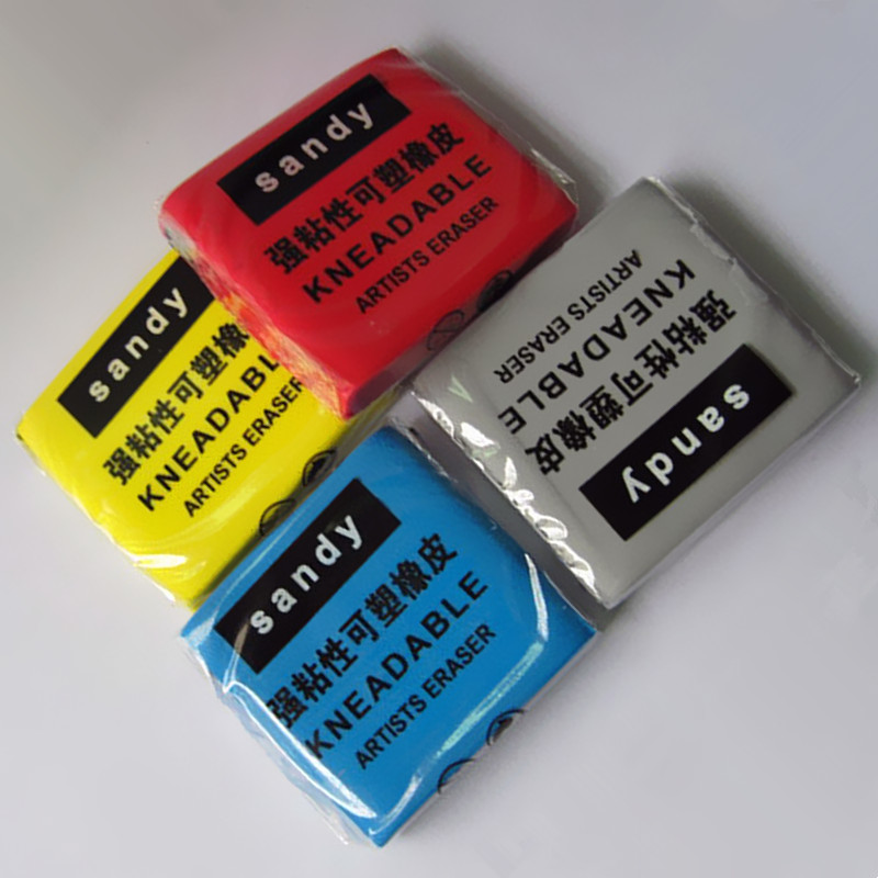Gomme à effacer en caoutchouc  - Rubber Eraser Kneaded avis et prix