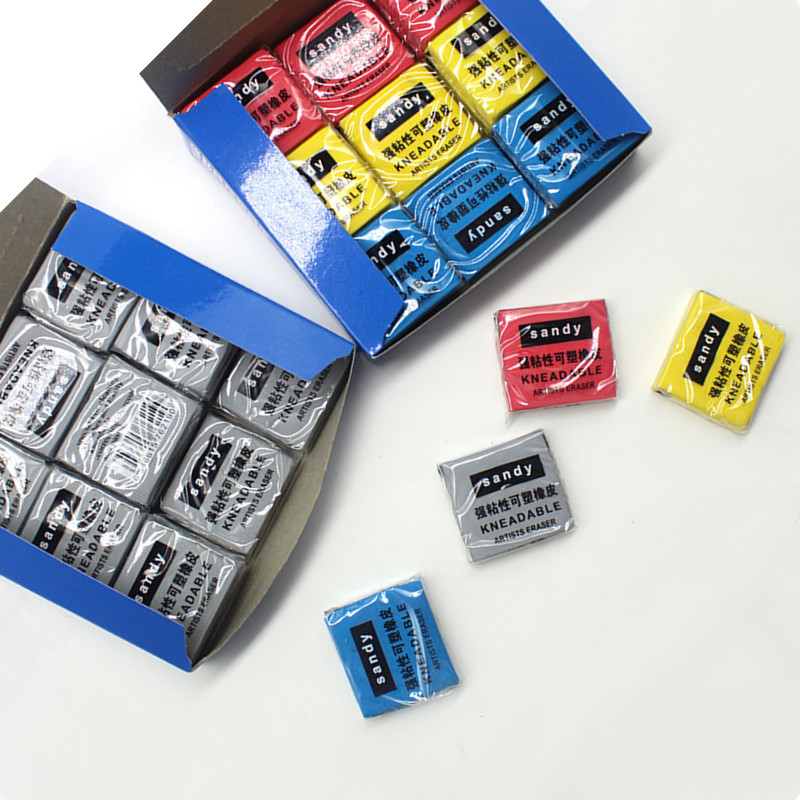 Gomme à effacer en caoutchouc  - Rubber Eraser Kneaded avis et prix