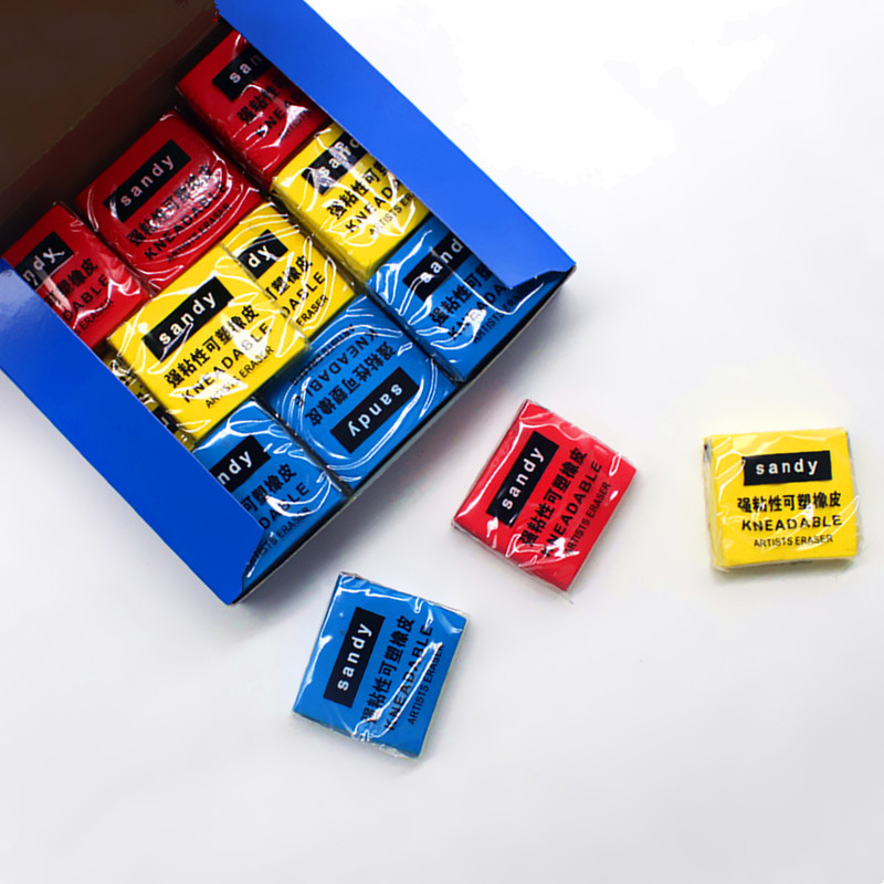 Gomme à effacer en caoutchouc  - Rubber Eraser Kneaded avis et prix
