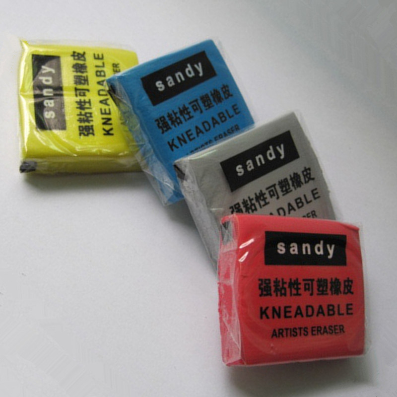 Gomme à effacer en caoutchouc  - Rubber Eraser Kneaded avis et prix