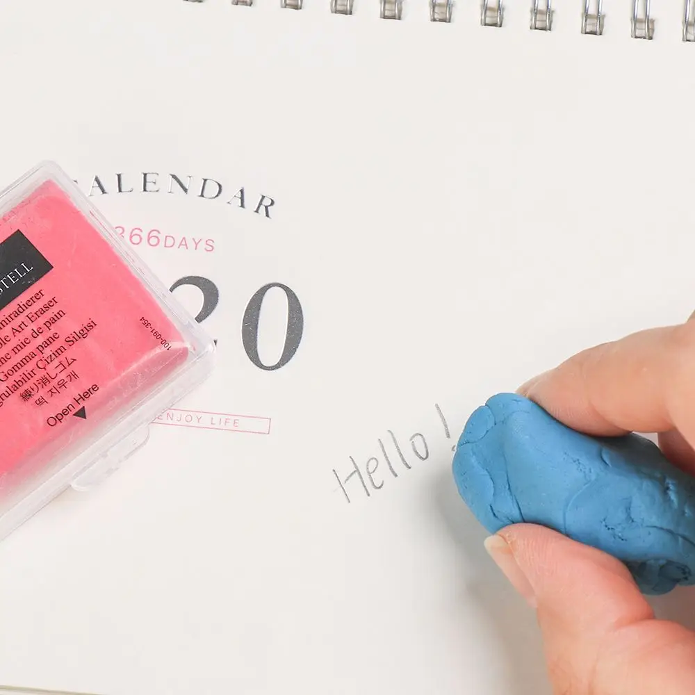 Gomme de plasticité en caoutch - Rubber Eraser Kneaded avis et prix