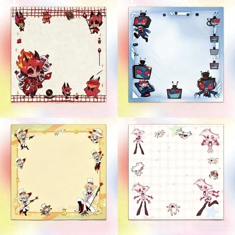 4 pièces de notes autocollante - Stationery Office avis et prix