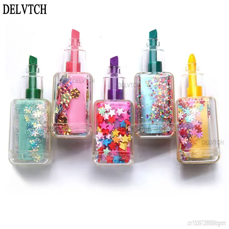 Mini stylo Fluorescent Kawaii, - Highlighter Set Pastel avis et prix