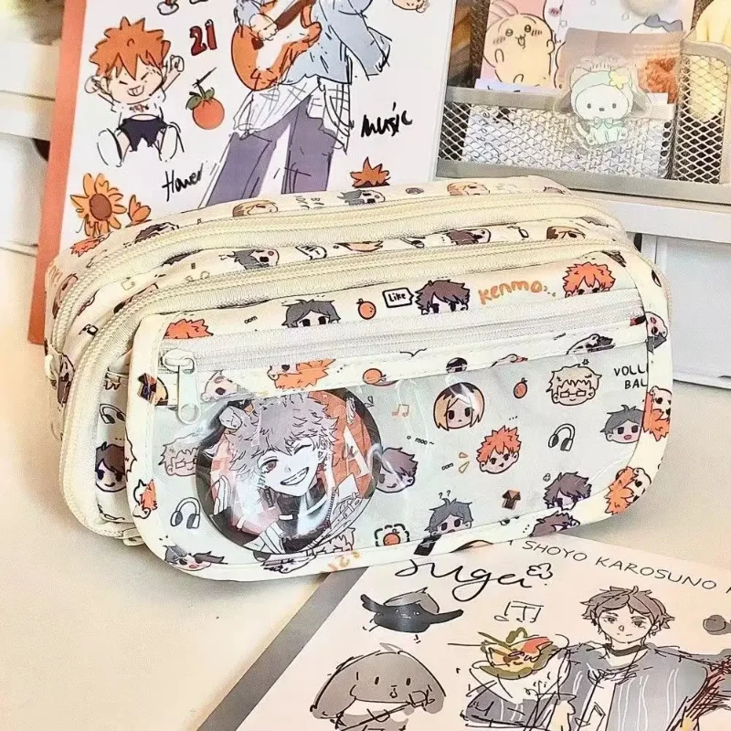 Anime Haikyuu!! Pochette à cra - Stationery Office avis et prix
