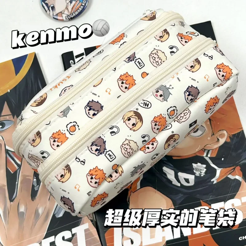 Anime Haikyuu!! Pochette à cra - Stationery Office avis et prix