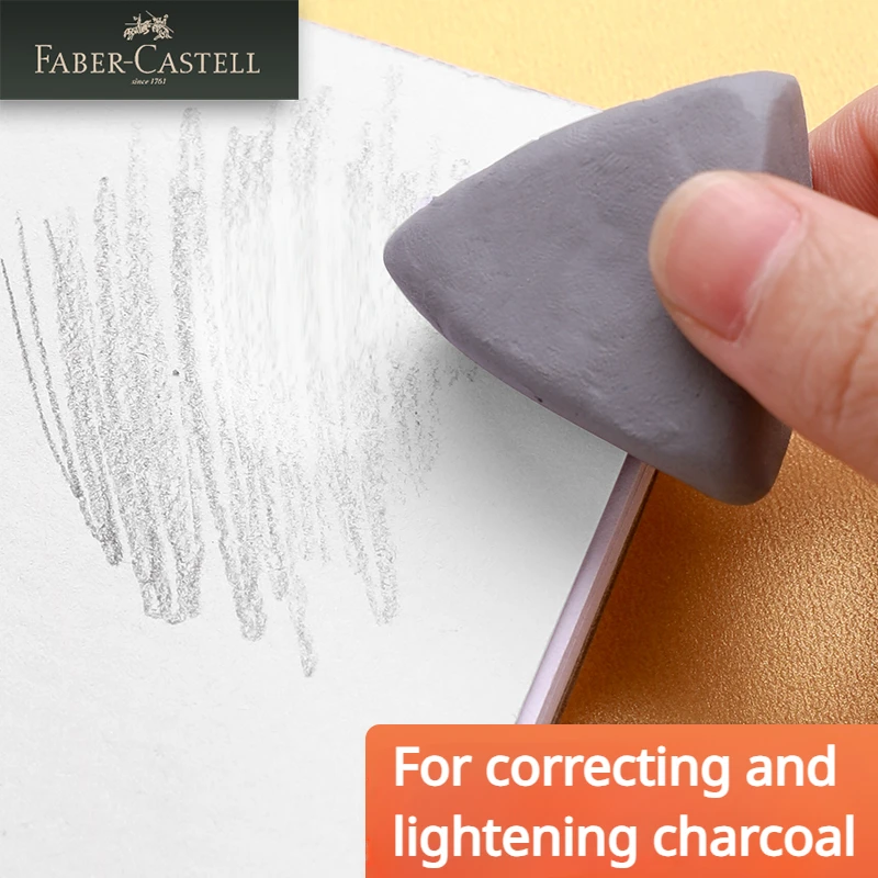 1/2/3/4 Pc Faber-castell Dessi - Rubber Eraser Kneaded avis et prix